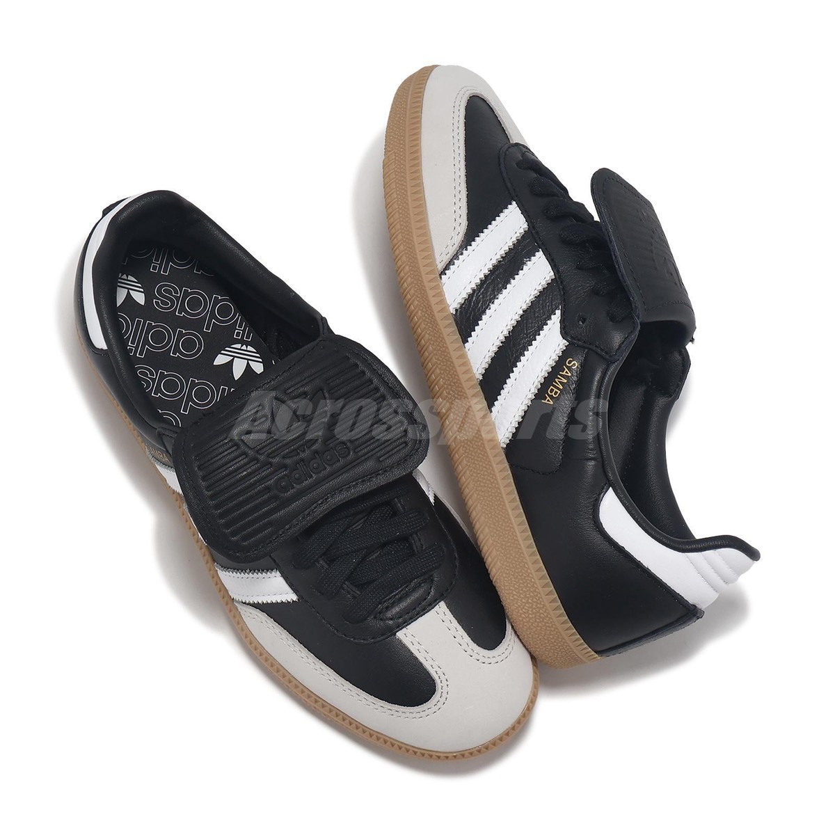 新品/adidas Samba LT WIG2010ブラック/ホワイト 27cm Adidas Samba LT Black White – Puffer Reds