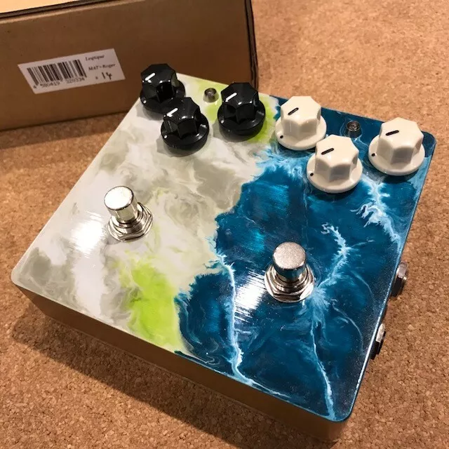 Leqtique MAT+Roger Maestoso guitar effects pedal From Japan | eBay