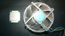 Intel Xeon E5-2673 v3 2.40GHz 12-Core SR1Y3 CPU  Intel Copper Core Heatsink Fan