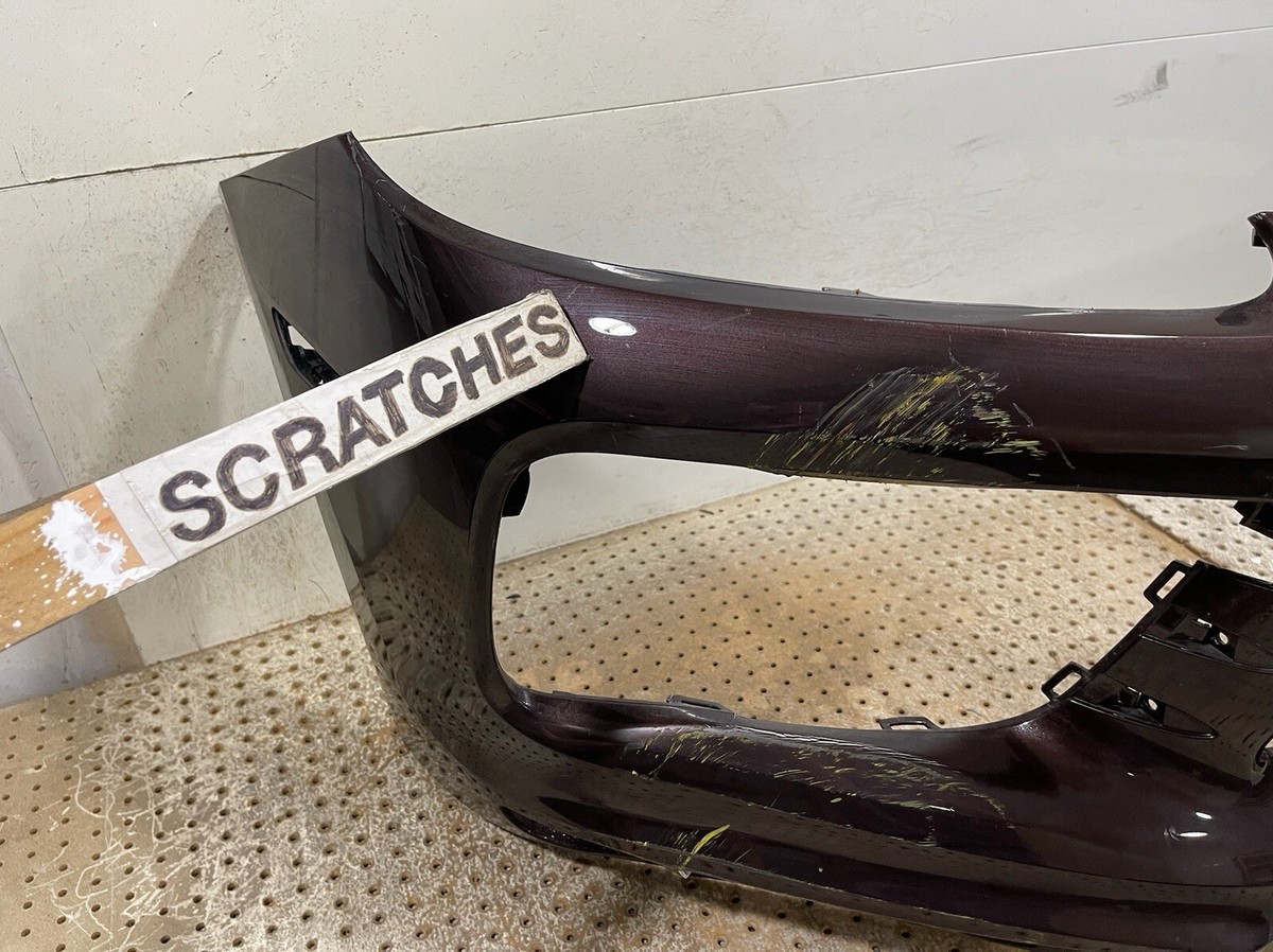 PORSCHE CAYENNE S FRONT BUMPER 2018 2019 2020 2021 9Y0807211 OEM