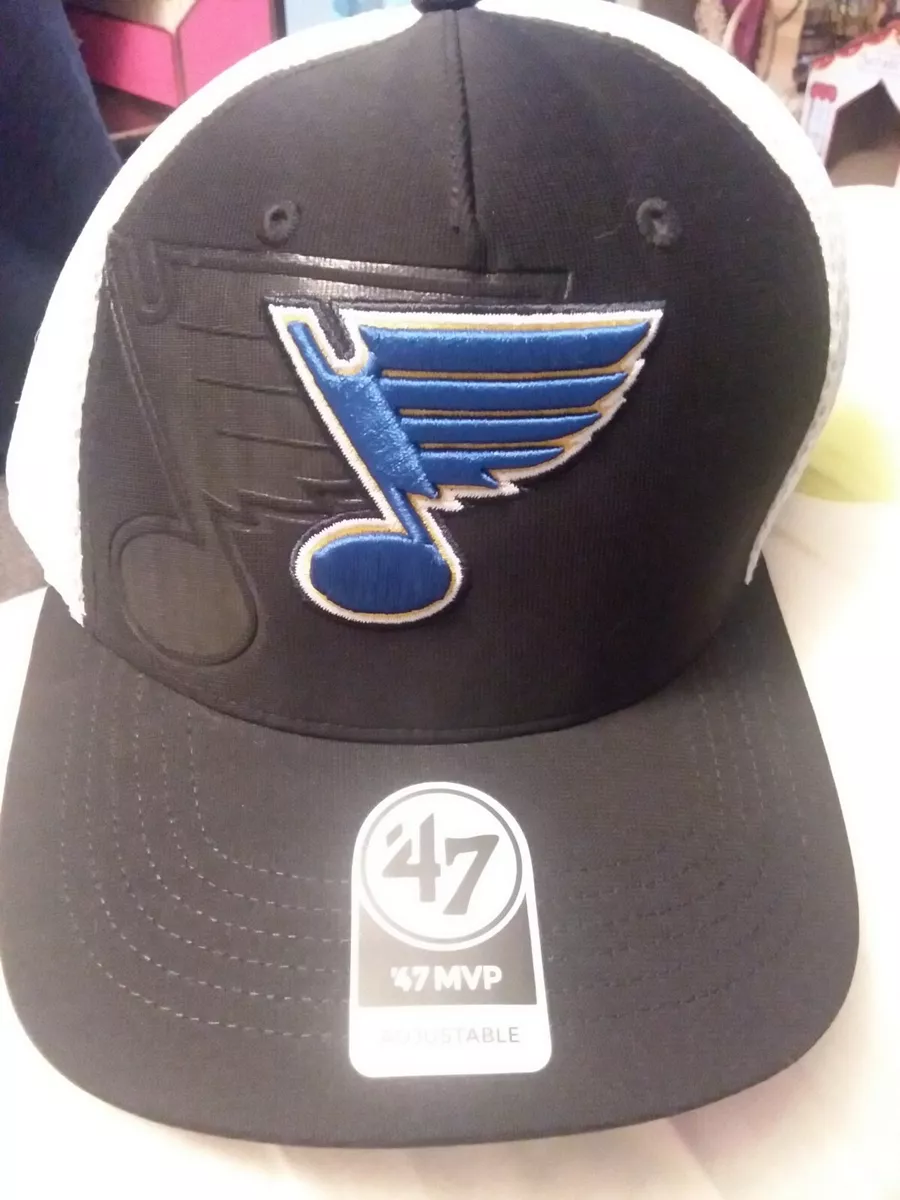 47 Nhl St Louis Blues Cap MVP Black