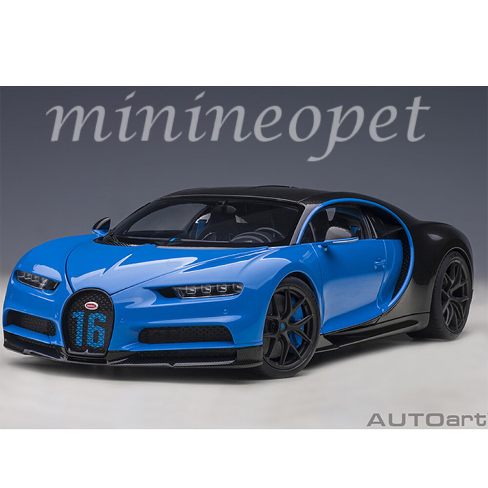 AUTOart 70997 BUGATTI CHIRON SPORT 2019 1/18 FRENCH RACING B