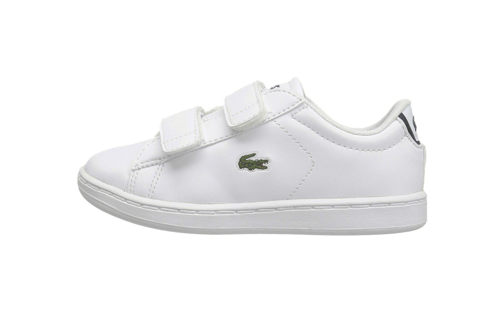 Lacoste Carnaby Evo BL 1 Toddler Sneakers White Navy Size 7-33 SPI1003042-image