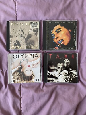 Bryan Ferry - 4 CD Lot