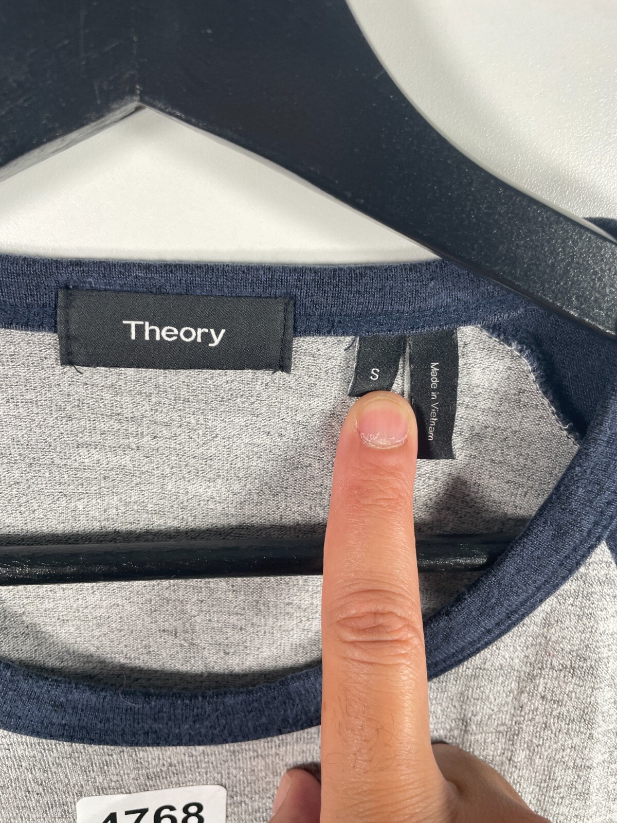 Theory Mens Basic Pullover Raglan Short Sleeve T … - image 4