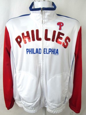 phillies track jacket