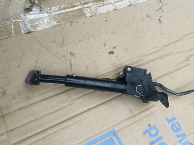 BILLET ADJUSTABLE BROCKSTAND BLACK TRACK STYLE KICKSTAND ZX-10R