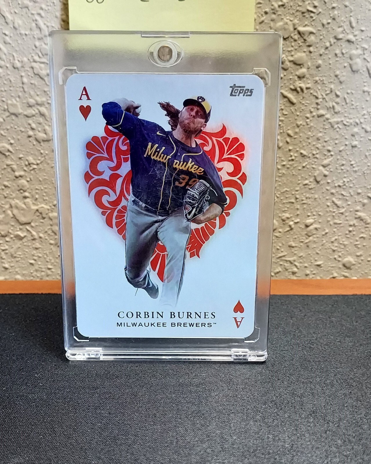 2023 Topps Series 1 - All Aces Blue #AA-10 Corbin Burnes (BSB16)