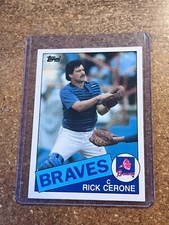 1985 Topps Traded Baseball # 20T Rick Cerone 1