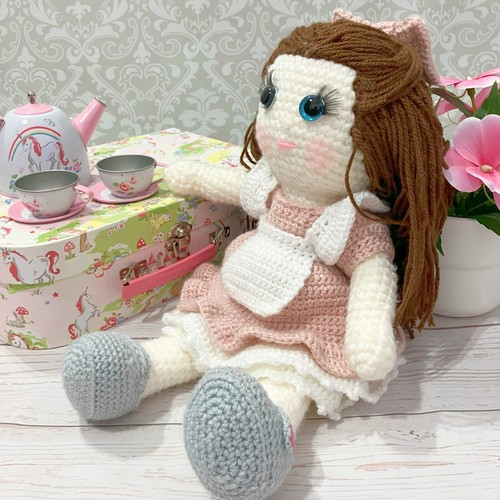 Crochet Pattern for Lola Doll & Clothes - CP515 - Picture 11 of 13