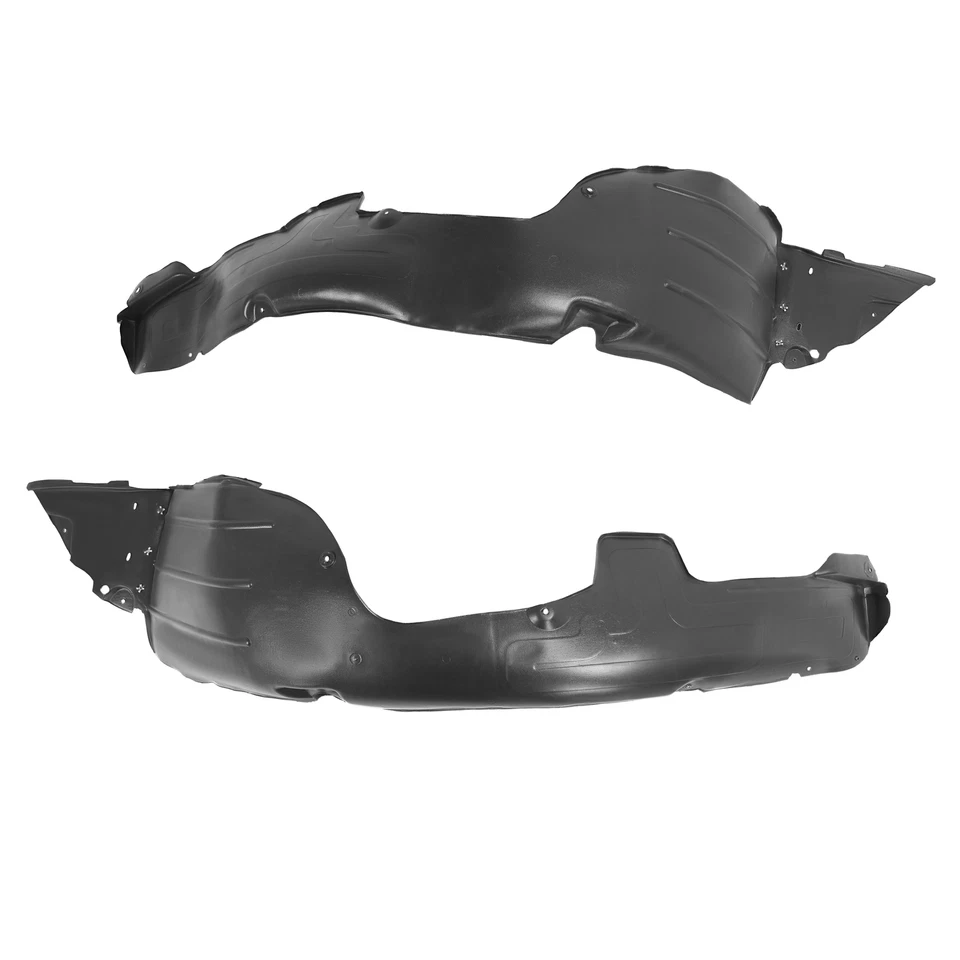 Fits Hyundai Elantra 2014-2016 Front Driver+Passenger Side Fender Liner Set Foto 3 de 4