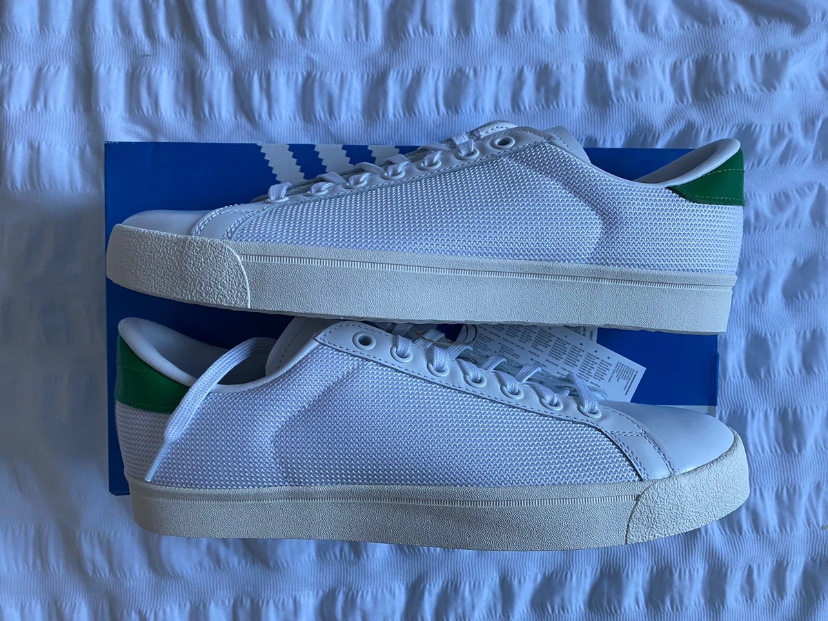 Adidas Originals Rod Laver Vintage White BNWT Size 9 eBay