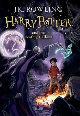 Harry Potter and the Deathly Hallows by J.K. Rowling (Hardcover, 2014)