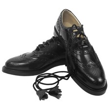 Synthetic Sole Ghillie Brogues - Made in Scotland