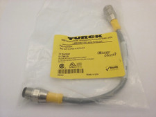 TURCK RKV 4.4T-0.2-RSV 4.4T/S1215 EUROFAST MOLDED CORDSET (U-75813) NIB