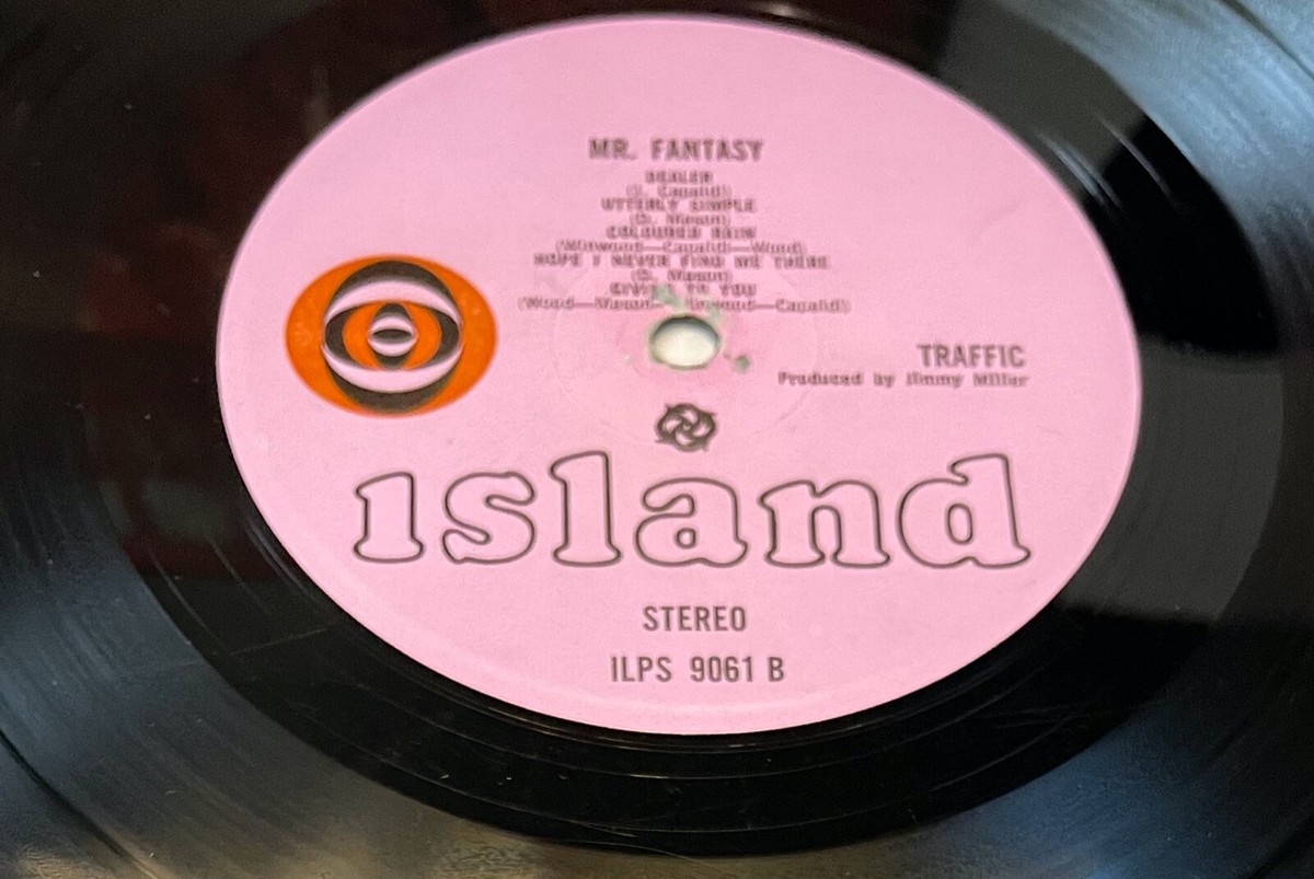 英LP Traffic Mr. Fantasy ILPS9061  /00400 Traffic – Mr. Fantasy – Vinyl (LP, Album, Stereo), 1967
