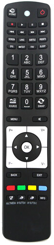 Оригинальный Finlux RC5112 Fernbedienung 5890₽