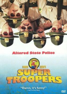 Super Troopers (DVD, 2006, Widescreen) NEW