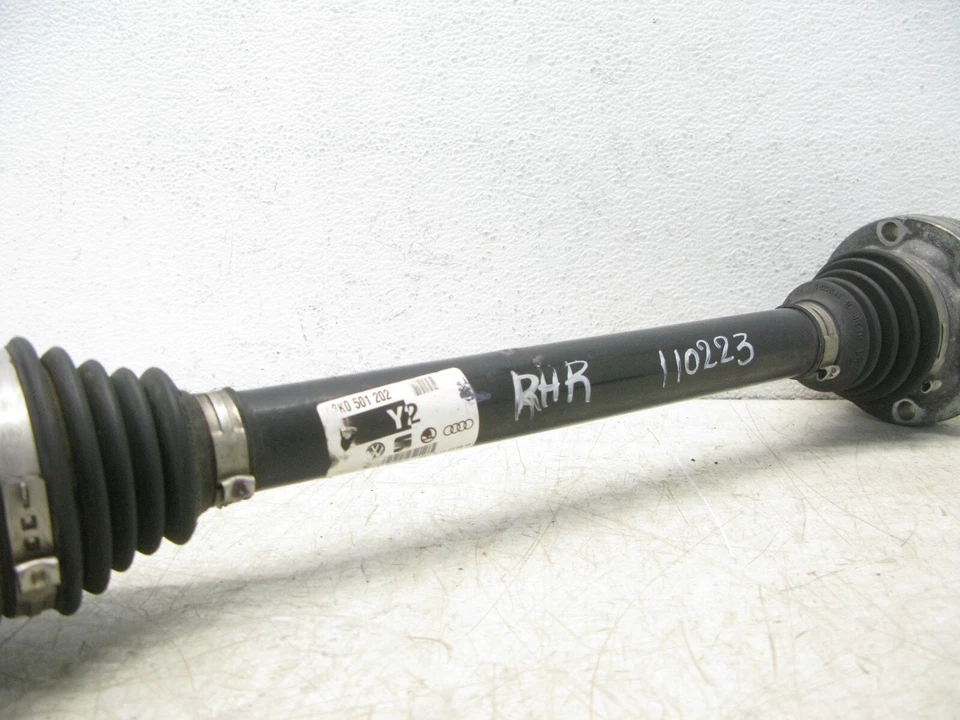 12-17 AUDI 8T S5 S4 RS4 QUATTRO EJE TRASERO OEM IZQUIERDO OEM 110223R Foto 3 de 4