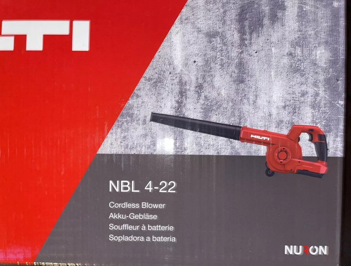 Hilti leaf blower deals