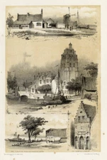 Antique Prints-GOEDEREEDE-NETHERLANDS-Craandijk-1888