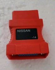 Genuine Autel Ds708 Scanner Adapter Connector Nissan 14 Maxidas Genuine Autel Ds708 Scanner Adapter Connector Nissan 14 Maxidas