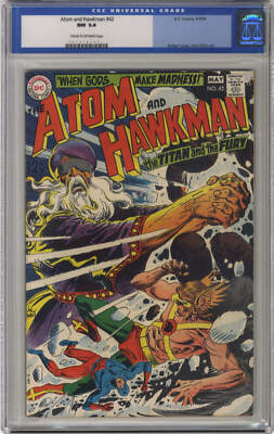 ATOM AND HAWKMAN 42 - CGC 9.2 DC Comics