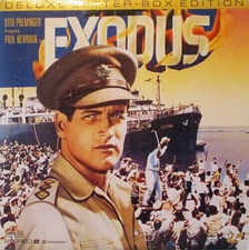 EXODUS NEW LASERDISC  PAUL NEWMAN-STILL SEALED 