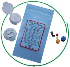PatchWorm PFK Pocket Field Kit gun cleaner for PISTOLS