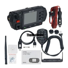 HamGeek A-999 4G Network Radio Truck Fleet Mobile Radio Station with 2.8"Screen
