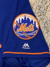 MLB Authenticated - Robert Gsellman Blue Jersey Issued By The New York Mets
