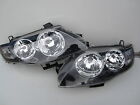 <!--F#f_0-->FITS FORD FALCON FG XT MK G6 G6E F6 SERIES 1 HEADLIGHTS BLACK BRAND NEW PAIR <!--F/-->