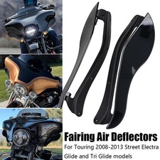 Smoke Fairing Wind Side Air Deflectors For Ha...