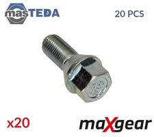 49-0781 RADSCHRAUBENSATZ MAXGEAR 20PCS NEU OE QUALITÄT