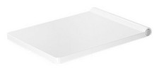 Duravit Vero Air WC-Sitz ohne Absenkautomatik 469 x 378 x 49 mm - Weiß