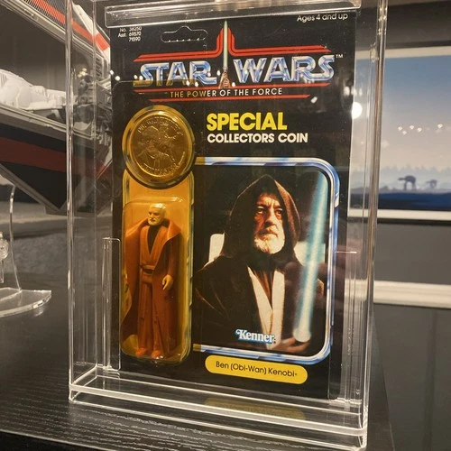 Star Wars Vintage 1984 Ben (Obi-Wan) Kenobi  POTF ***(UNPUNCHED)***