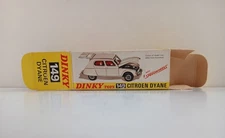 French Dinky Toys 149 Citroen Dyane original BOX ONLY