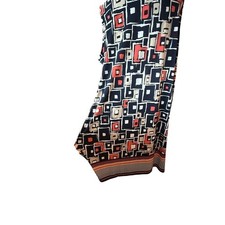 Geometric Sleeveless Dress size 2X