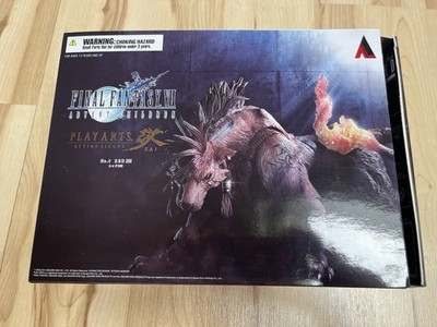 Final Fantasy VII Advent Children Play Arts Kai Red XIII komplett OVP