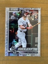2026 Topps Series 1 Andrew Benintendi Topps Foil White Sox