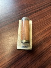 NAPA 3052 Vintage Fuel Filter New Old Stock NOS Made in USA