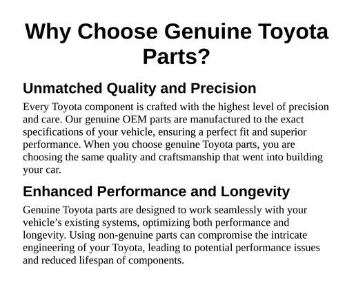 Genuine Toyota OE Blade, Fr Wiper, Rh 85212-42130 - Picture 3 of 8