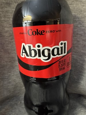 Share a Coke with Abigail 2025 Personalized Gift Coca~Cola Bottle