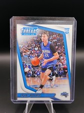 2021 Franz Wagner Rookie Panini Chronicles Threads BASKETBALL #90 Orlando Magic