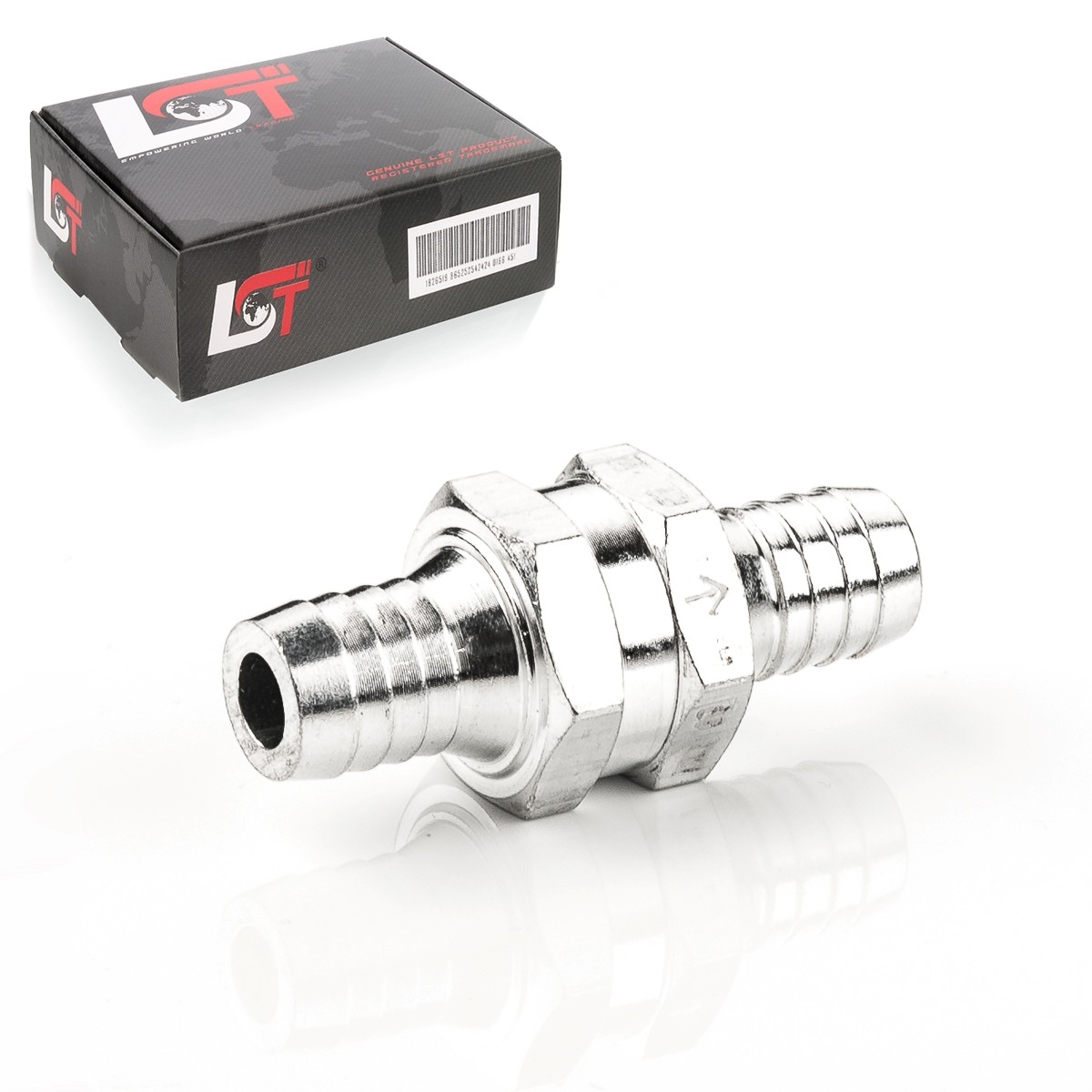 Hand pump transfer pump fuel check valve Ø 12mm connection for LEXUS