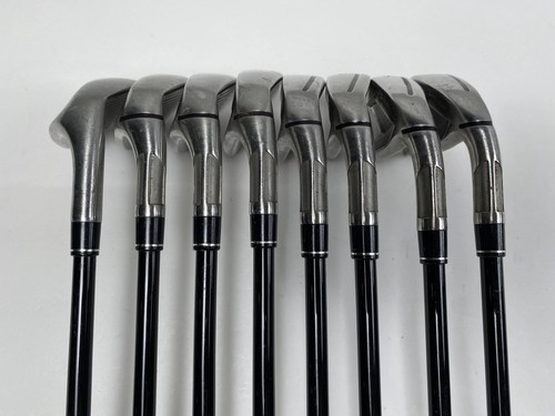 NEW LH Taylormade Stealth HD Iron Set 5-A / Fujikura Speeder NX 60 Stiff | | Buy and Sell on