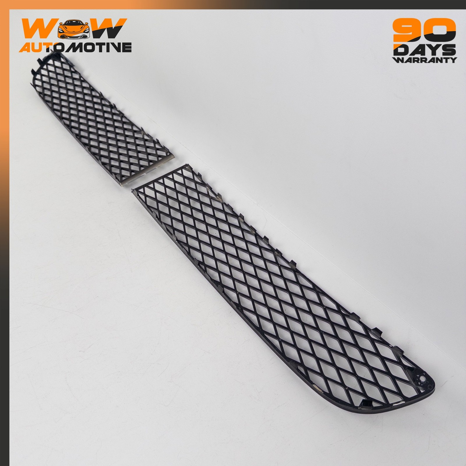 Bentley Continental 2010-2012 FRONT+RIGHT+LOWER Front bumper