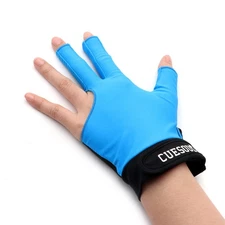 CUESOUL Professional Microfiber Billiard Gloves-Left and Right in Different Size