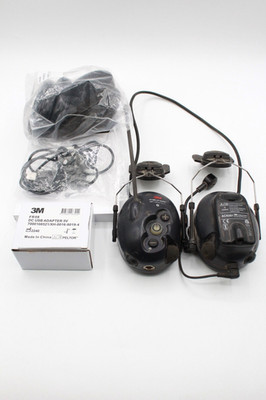 3M Peltor WS LiteCom Pro III Hearing Protection w/ Built in Two-Way Radio