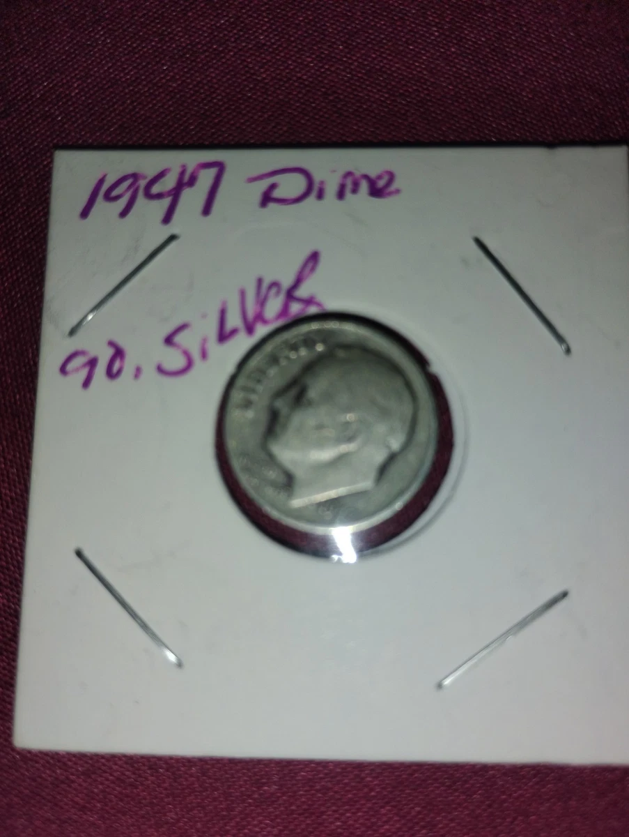 曾流通1947 年罗斯福硬币(1946-现在) | eBay